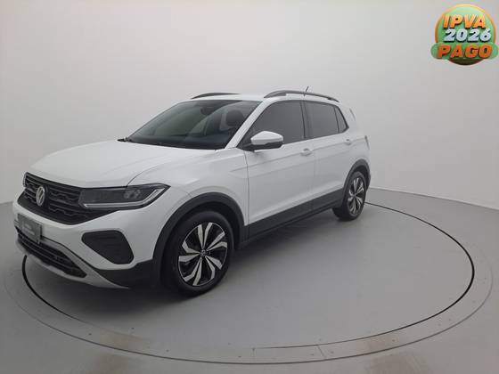 VOLKSWAGEN T-CROSS 1.0 200 TSI TOTAL FLEX AUTOMÁTICO